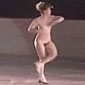 Naked Ice skating the way it should be