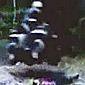 ATV rider runs over friends face