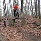 Biker face meets ground at high speed