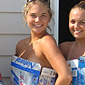 Beer box babes