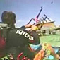 Kite surfer slams into building