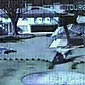 Helicopter crashes in the back yard