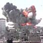 Building in gaza gets blowed the fuck up