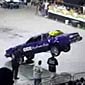 Guys almost get crushed at hydraulics competition