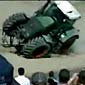 Two wheelin tractor fun fail