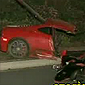 Tapout's Mask Ferrari Crash Video