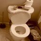 Hilarious Toilet Bowl Prank