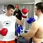 Dorm Room Boxing Match