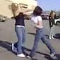 Girl Fight In The Parking Lot
