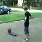 Trick Basketball Shot to the Face [repost]