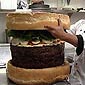 This is One big fucking burger