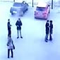 CCTV Fight turns into a Beating