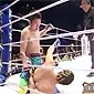aoki vs hiroto the arm break and Fuck you fight