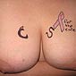 User Submitted Boobs For The Cure!