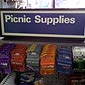 Blowout Sale On All Picnic Supplies