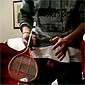 Electric Fly Swatter to the balls