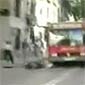 Old Wobbly Legs Gets Nailed by a buss
