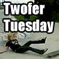Twofers For Tuesdays: Chicks Slamming Hard