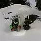 Sweet Snowmobile To The Head Trick