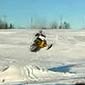 How Not To Ride A Snow Mobile