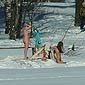 Naked Fun In The Snow