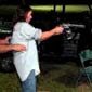 Redneck Woman Shoots Big Gun