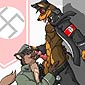 Naughty Nazi Dogs