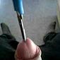 Penis Torture: Scissors Inserted In Penis