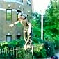 Best Unicycle Fence To Butt hole Fail Yet!