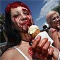 Zombie Strippers Love Ice Cream