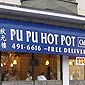 I'm Having lunch at the Pu Pu Hot Pot