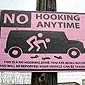 No Hooking Zone (repost)