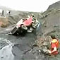 Big Getting Pulled out of the mud FAIL
