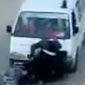 Ambulance Hits Motorcycle