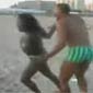 Beach Boob Battle