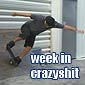 Week In Crazyshit: Wall Riding