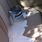 Paint Bucket Backseat Fail