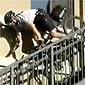 Cop On Bike + Stairs = Awesome