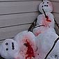 Snowman Slaughter Scene