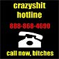 The Crazyshit Hotline