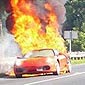 Ferrari On Fire