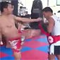 Thai Man Sure Can Kick