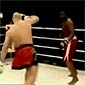 Hands Down Kick To The Face Knockout!