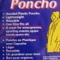 Poncho Uses: Sporting Events and Space Travel