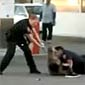 Police Woman Loves To Give A Beatdown