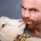 Bond of man and goat