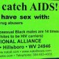 Don't Catch AIDS