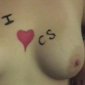 Lovely User Boobs From The Heart