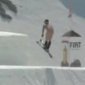 Ski Jump In His Birthday Suit