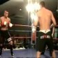 Fighter Knocks Himself Out